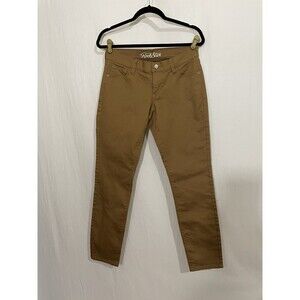 Old Navy The Rock Star Super Skinny Jeans Womens 10 Carmel Creme NWOT